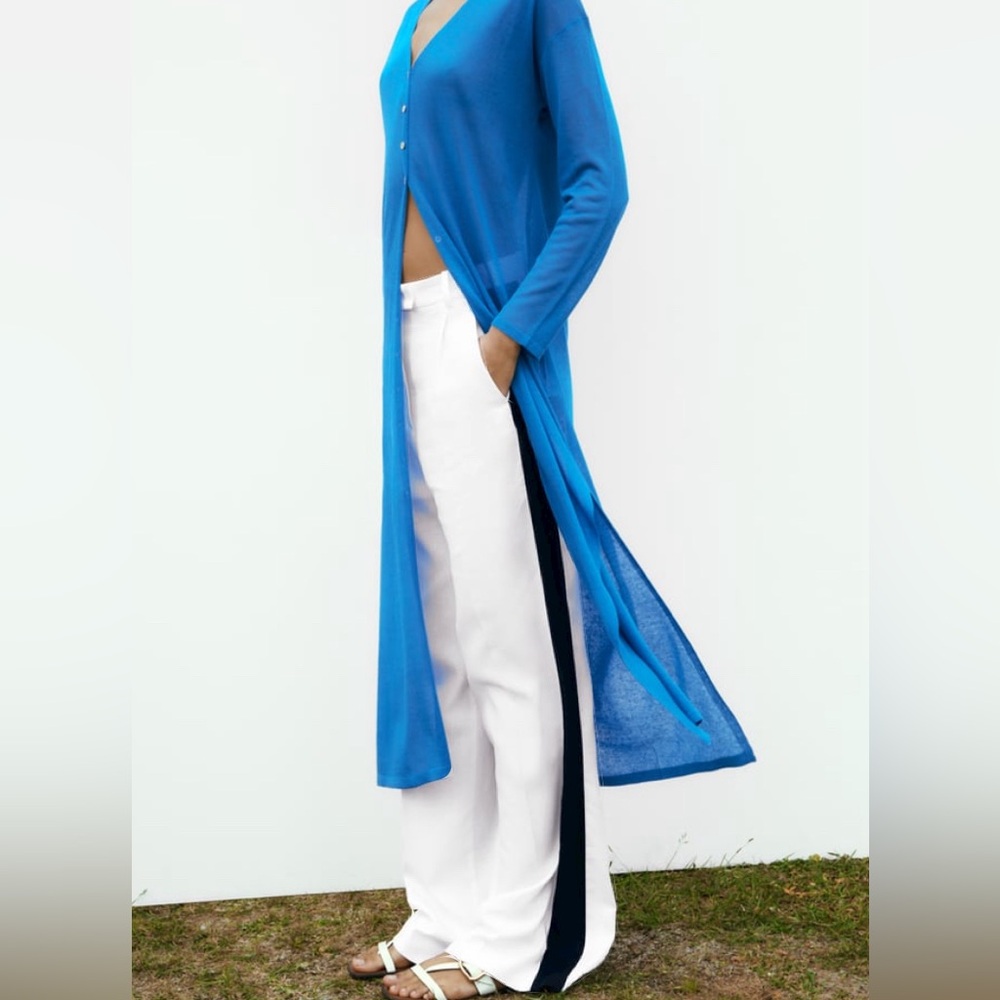 Zara Linen Trousers